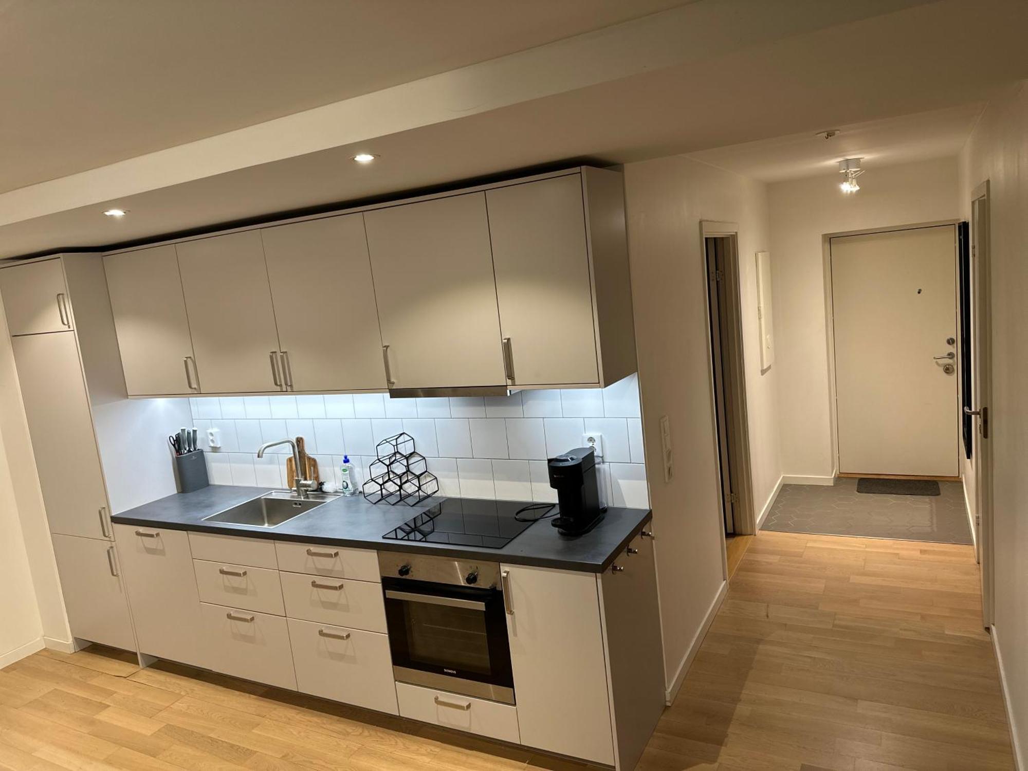 Central City Apartment B 斯德哥尔摩 外观 照片