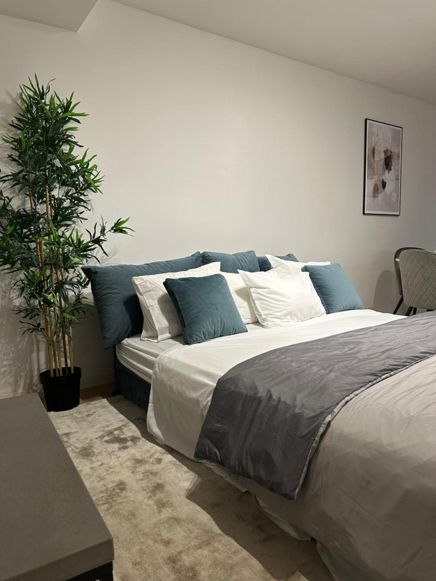 Central City Apartment B 斯德哥尔摩 外观 照片