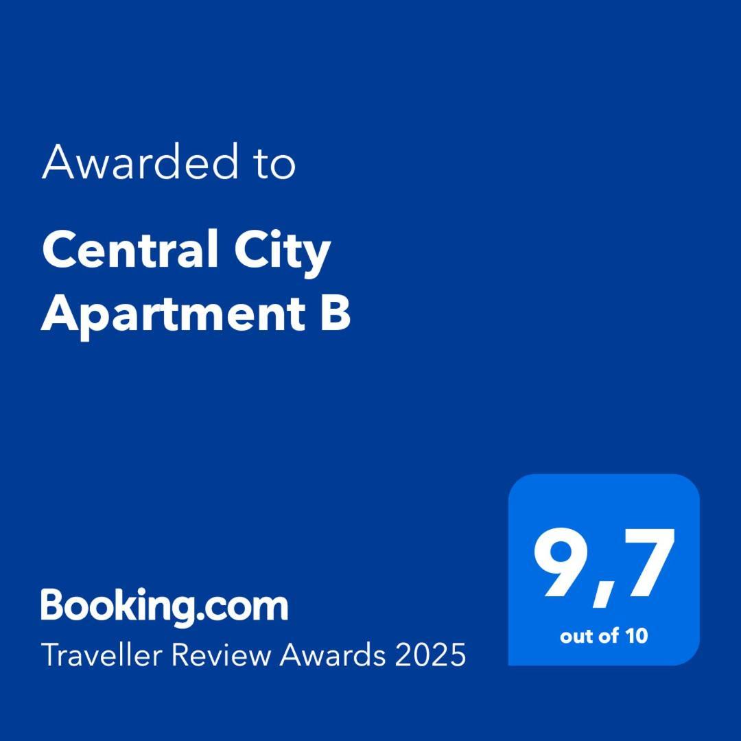 Central City Apartment B 斯德哥尔摩 外观 照片